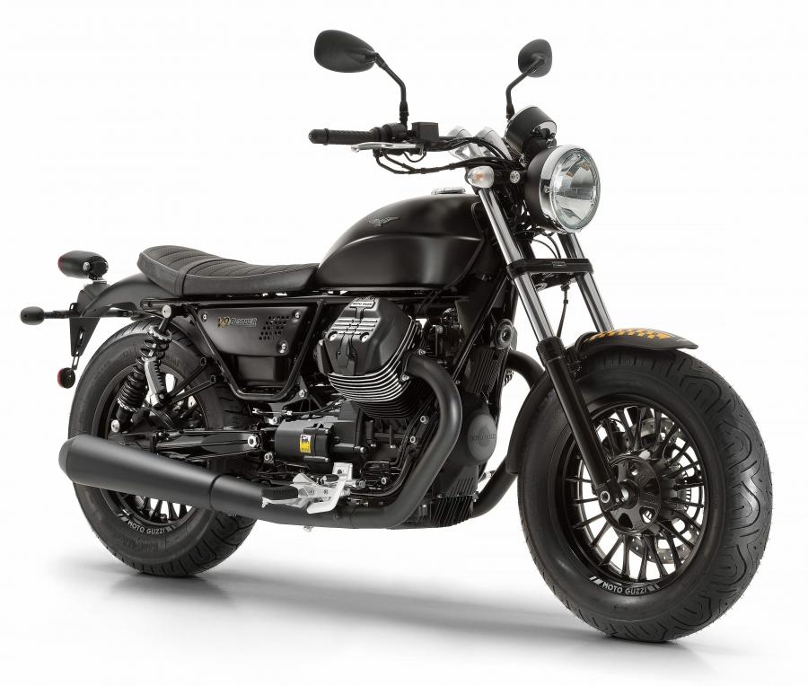 Moto Guzzi V9 Bobber